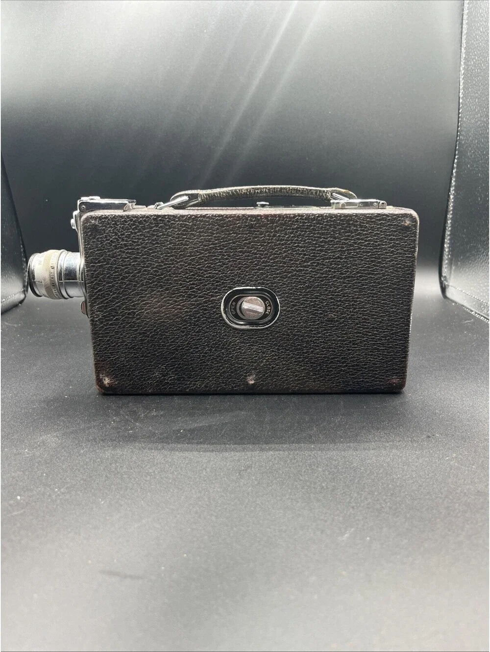 Vintage 16mm  Cine-Kodak Model K f/1.9 Film Movie Camera w/Case - Untested
